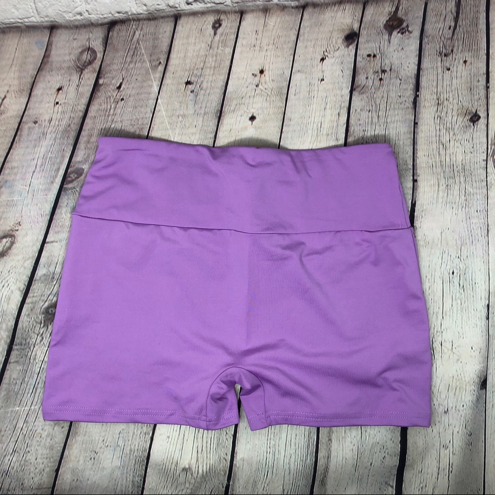 πππ Lavender Matching Workout Short Set - Picture 8 of 15